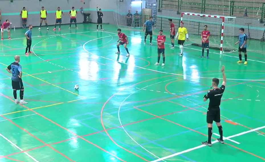 El Poli Ejido CF y CD Futsalhendín se enfrentarán este sábado