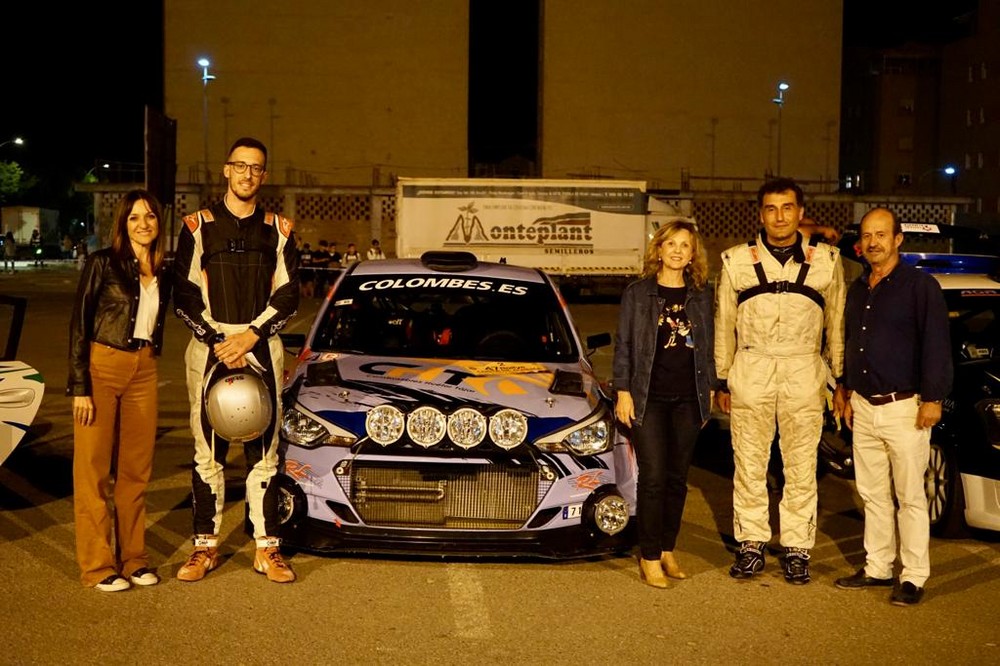 Pedro David Pérez y el vicario Alejandro Leseduarte ganan en la 47 edición del Rally Costa de Almería