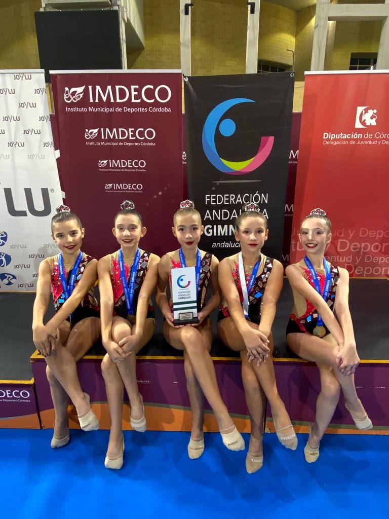 El alevín B de Rítmica El Ejido, campeón de Andalucía en la fina de Promesas