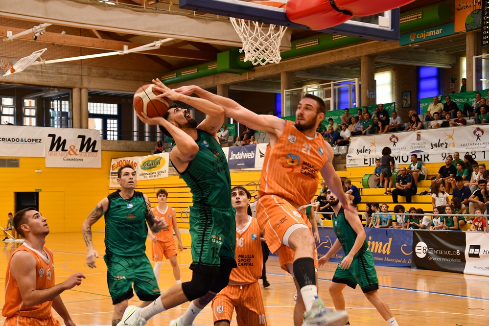 Vikingos Syngenta vence a Melilla 86 a 80 y consigue su primera victoria