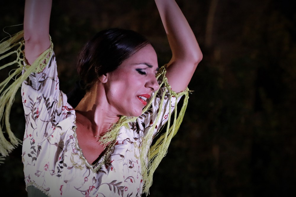 La bailaora y coreógrafa almeriense Anabel Veloso estrena Mare Internum el domingo 13 de noviembre en el Teatro Auditorio de El Ejido