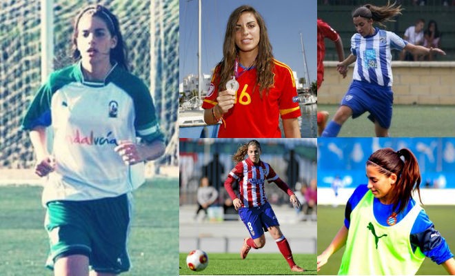 QUÉ FUE DE... Ana Rodríguez Troyano, la ejidense que compartió vestuario con Alexia Putellas