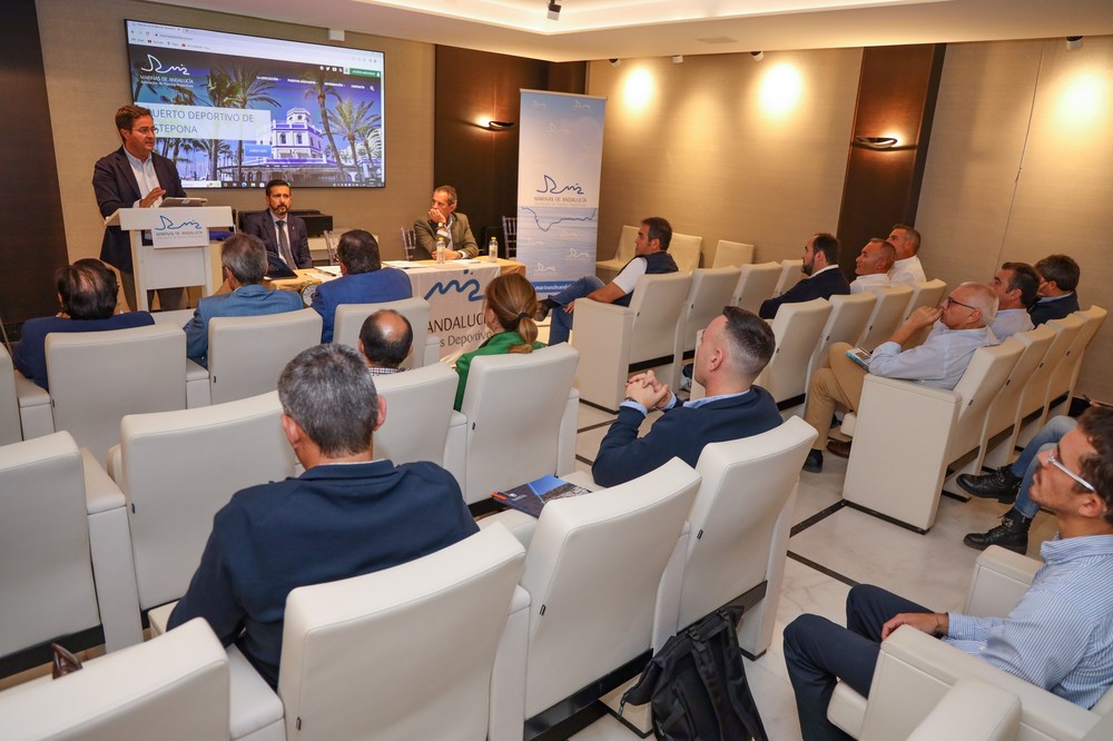 Almerimar acoge las III Jornadas Profesionales de la Asociación de Puertos Deportivos ‘Marinas de Andalucía’
