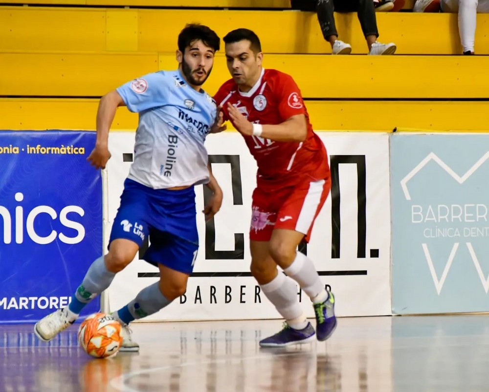 Importantísima victoria de Inagroup El Ejido Futsal en Martorell