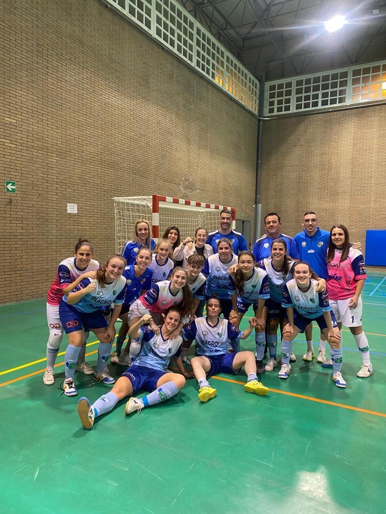 Goleada de Inagroup Mabe El Ejido Futsal al Cádiz FSF