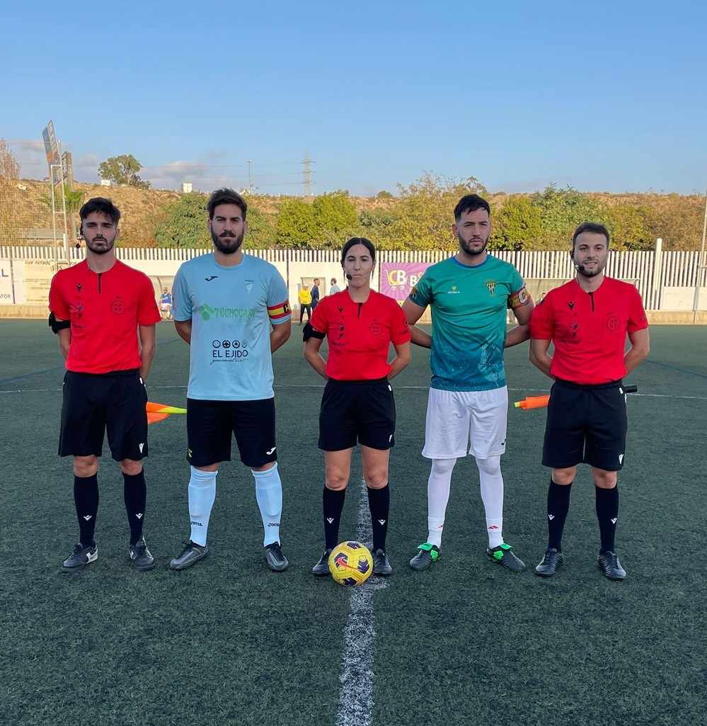 El Poli Ejido cae ante el Viator (2-0)