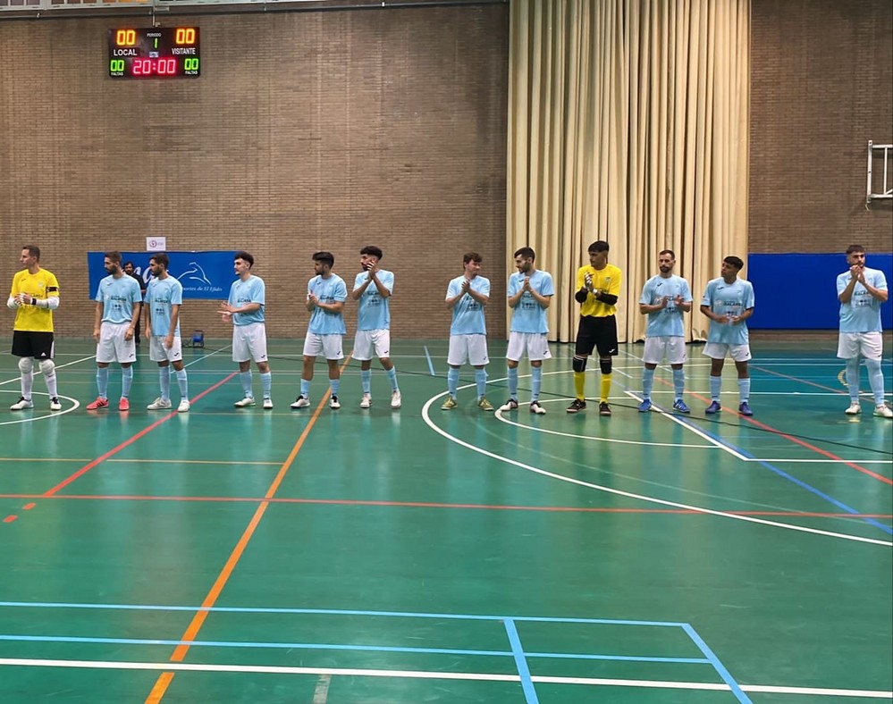 El CD Pizarra FS pone a trabajar a contrarreloj a un Poli Ejido victorioso (1-3)