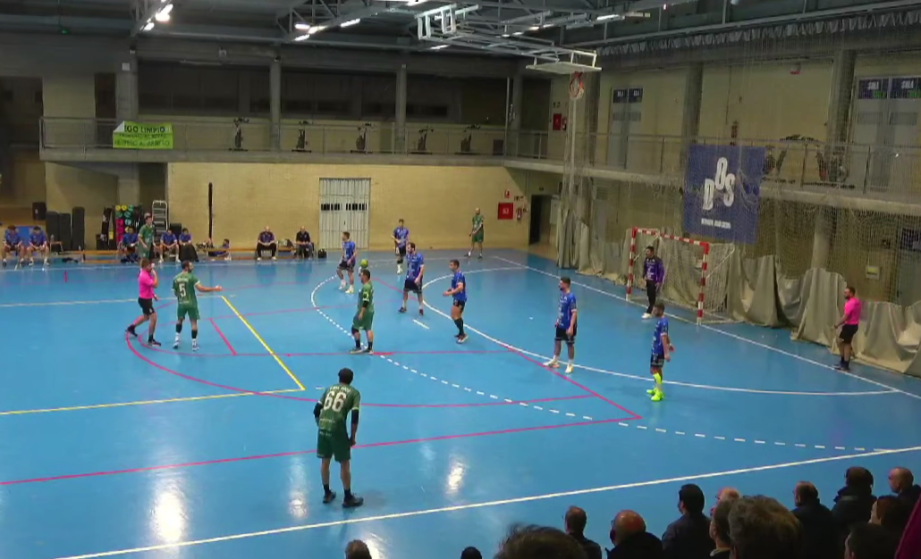 El CBM Cantera Sur Bahía de Almería se impone a SAFA Madrid (21-26)