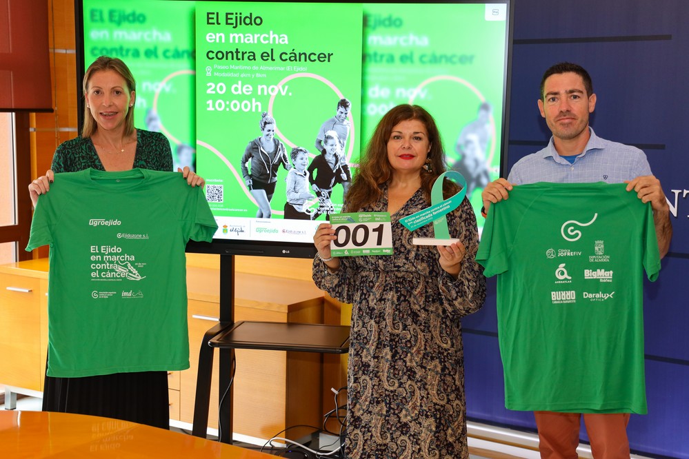 El Paseo Marítimo de Almerimar será el escenario de la carrera solidaria ‘contra el cáncer’