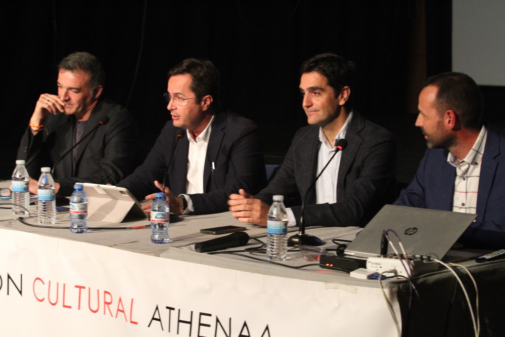 La Asociación Cultural Athenaa celebra un nuevo encuentro del II Ciclo de Coloquios sobre Murgi