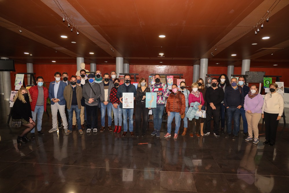 El Ayuntamiento convoca el certamen de imagen publicitaria del 46 Festival de Teatro de El Ejido de 2023
