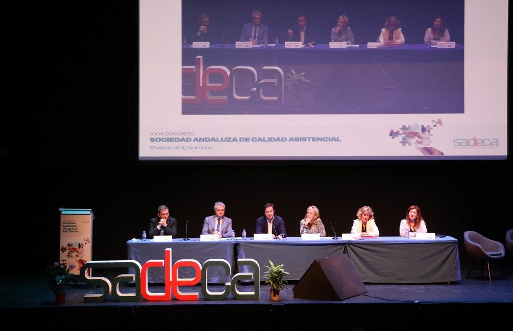 200 profesionales sanitarios se dan cita en El Ejido con el XXVI Congreso de la Sociedad Andaluza de Calidad Asistencial (SADECA)