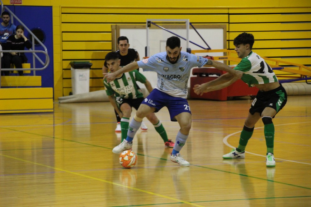 Primera victoria en casa de Inagroup El Ejido Futsal (5-2) ante el Real Betis B