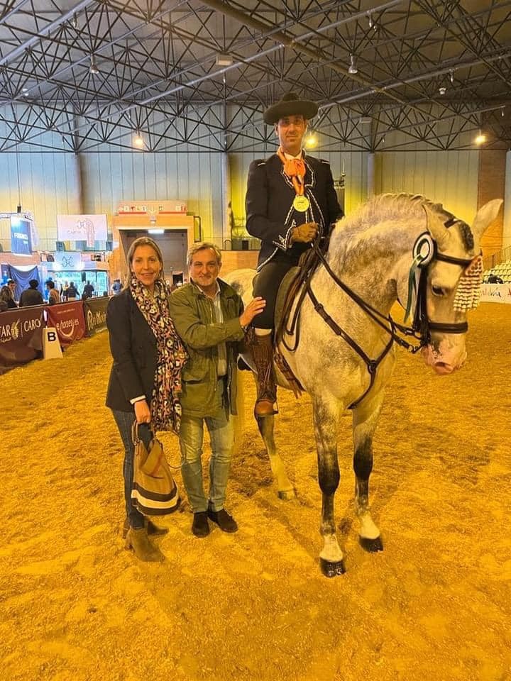 Juan José Rodríguez, plata en el Mndial del Caballo de Pura Raza Española