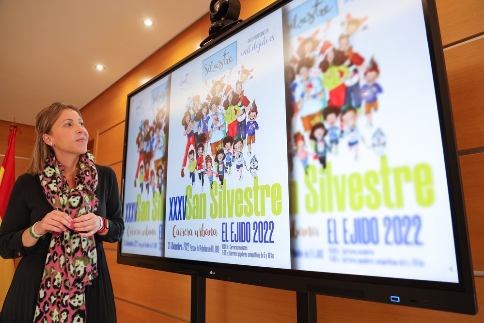Las inscripciones para la XXXV Carrera San Silvestre de El Ejido ya están abiertas