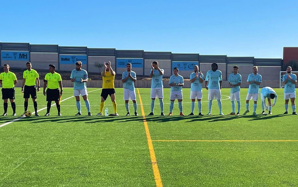 Un CD Español del Alquián muy práctico borra el efecto ‘entrenador nuevo’ del Poli Ejido (2-3)