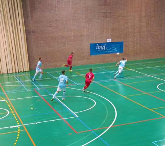 UMA-CD Los Olivos remonta en la recta final al Poli Ejido FS (3-4)