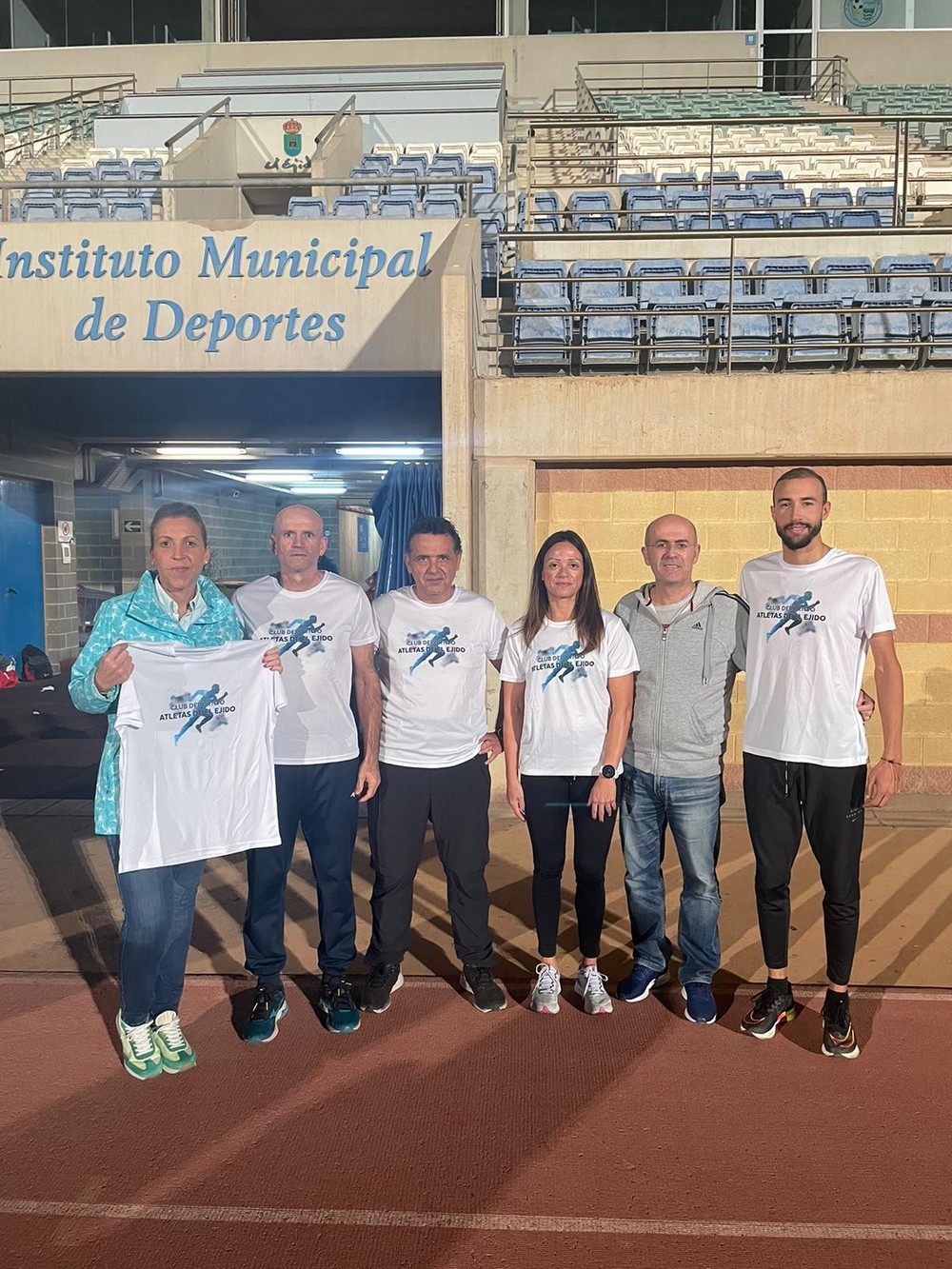 Comienza la carrera del nuevo club de atletismo ‘Club Atletas El Ejido’