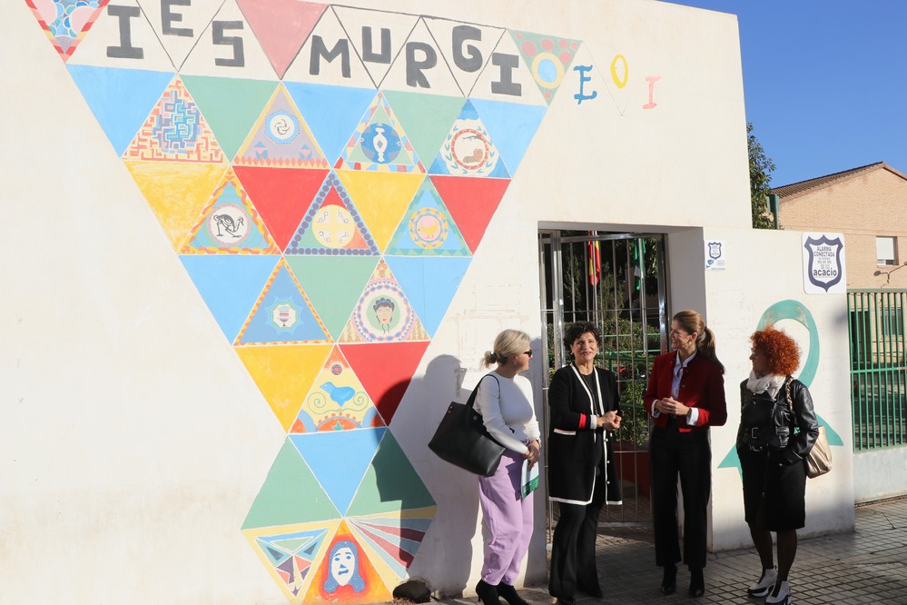 200 alumnos del IES Murgi ‘toman conciencia’ sobre la importancia de la prevención de la violencia de género