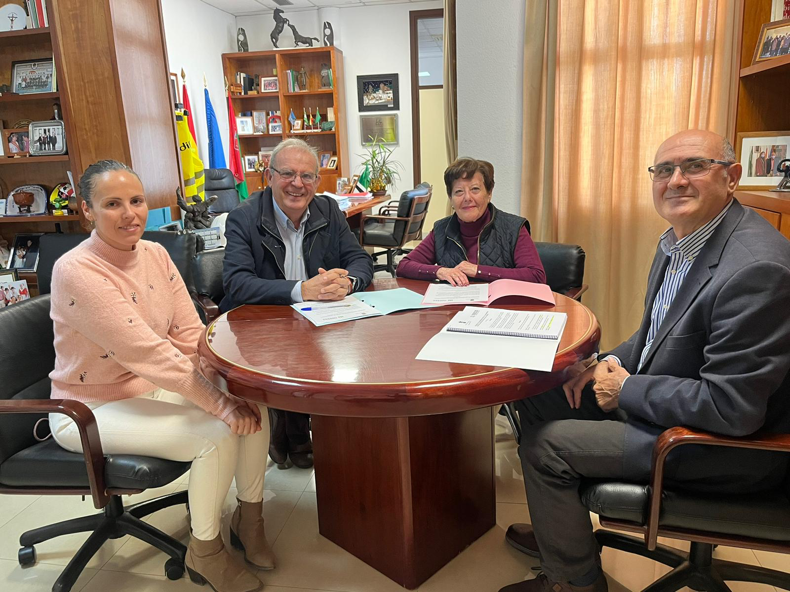 Ayuntamiento de Vícar y Noesso suscriben un convenio de colaboración, para favorecer el empleo y la lucha contra las adicciones