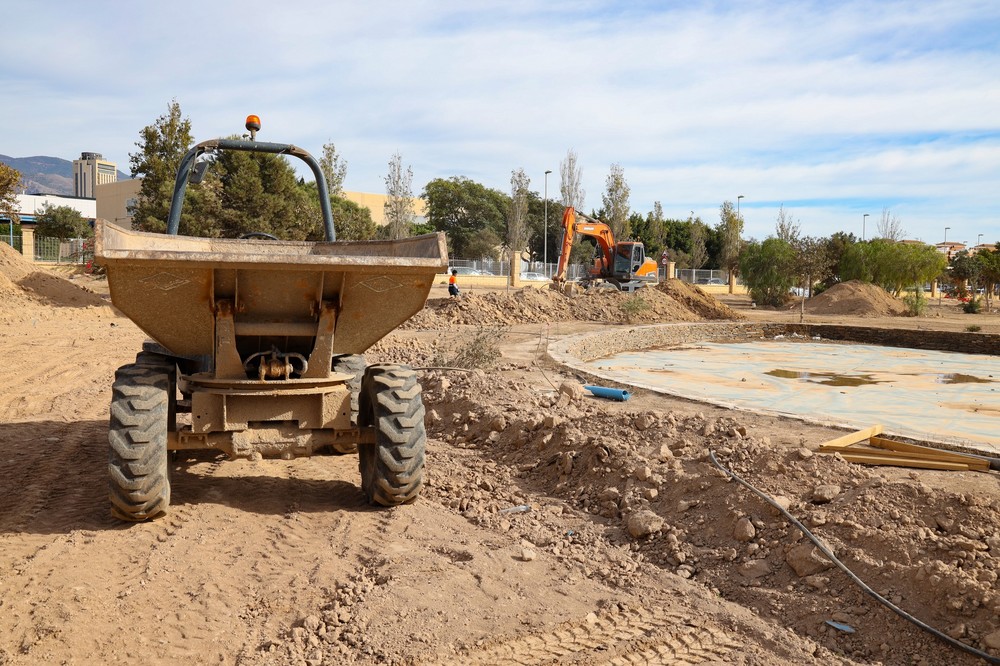 Avanza la construcción del Gran Parque de las Familias