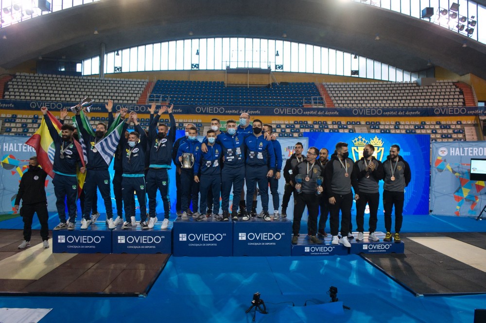Club Deportivo Halterejido, rumbo a su tercera final consecutiva en la Copa de su Majestad el Rey