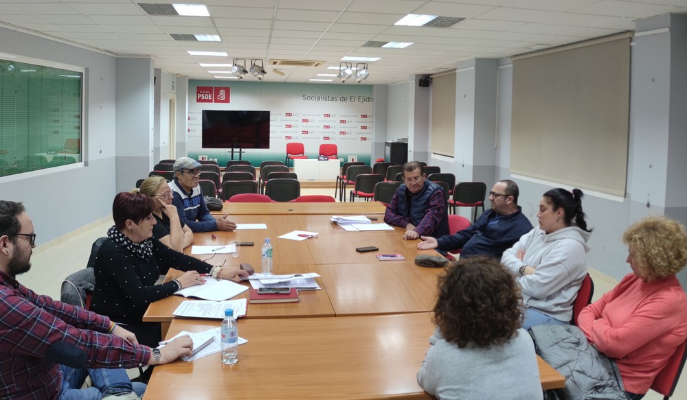 El PSOE de El Ejido llevará al Pleno una moción para la ampliación de las instalaciones de la residencia de mayores