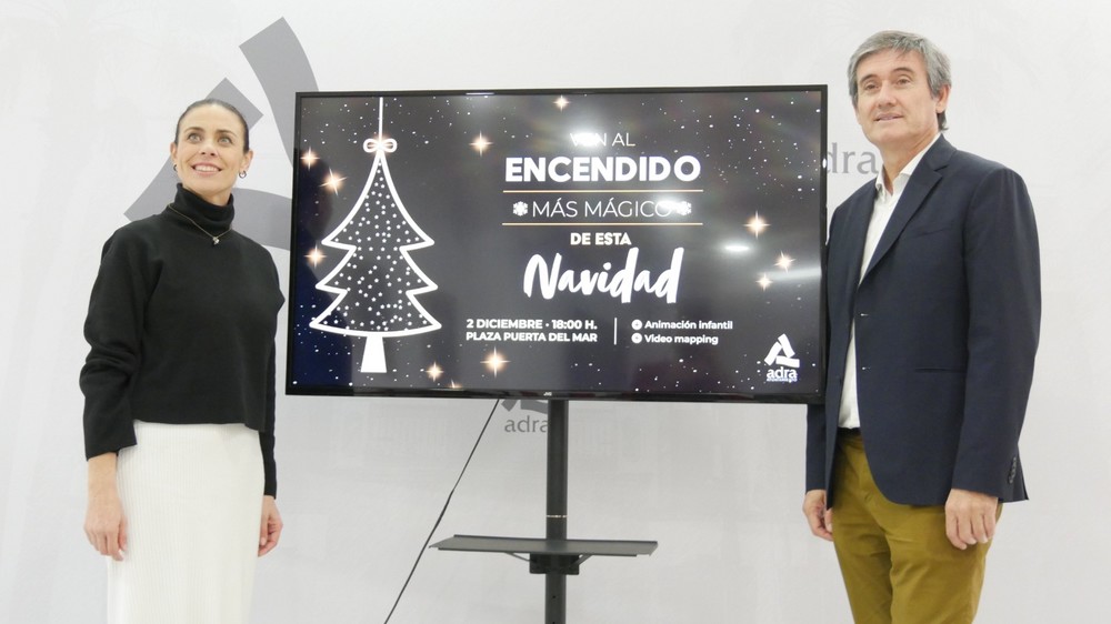 Manuel Cortés anuncia la llegada de la Navidad a Adra el 2 de diciembre con “el encendido más mágico”
