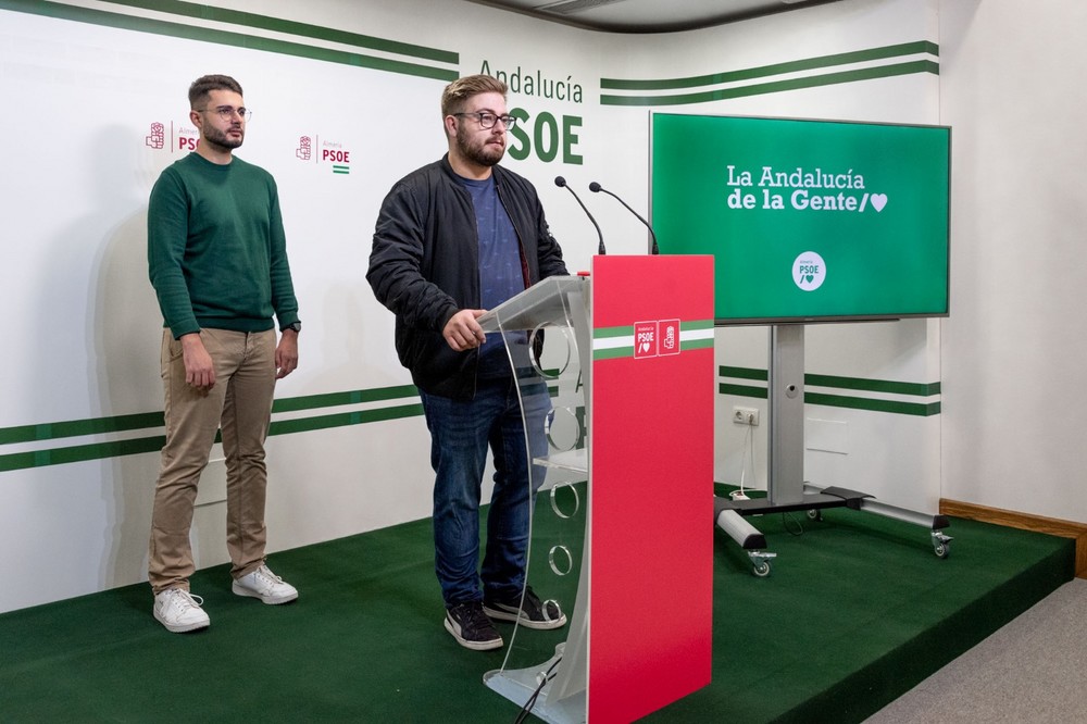 Juventudes Socialistas de El Ejido exige a Moreno Bonilla una partida presupuestaria propia para atender las necesidades de vivienda de los jóvenes