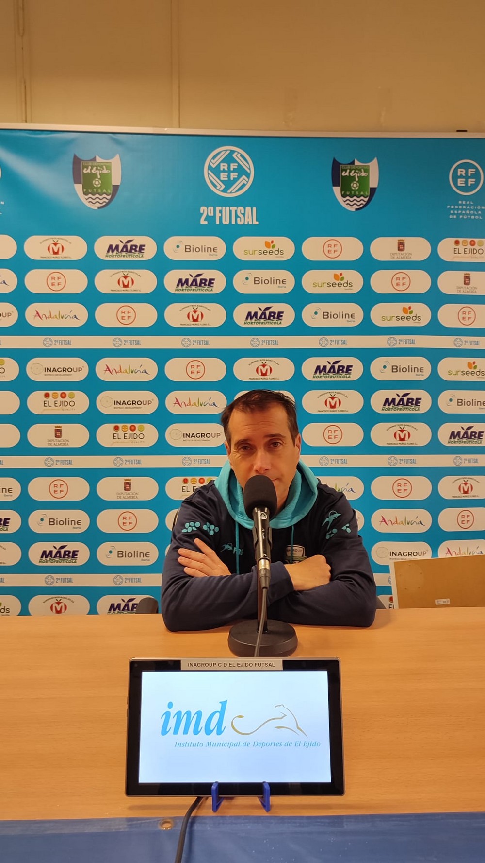 Inagroup El Ejido Futsal recibe a  Leganés este sábado