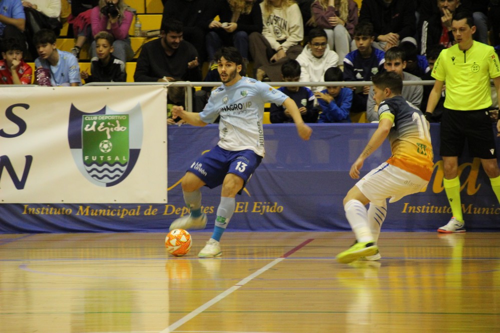 Inagroup El Ejido Futsal consigue su segunda victoria consecutiva en casa