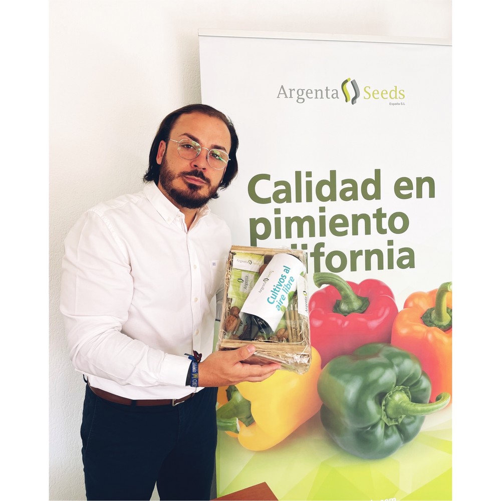 “Argenta Seeds va a dar trabajo a 50 ejidenses con sus instalaciones de I+D”