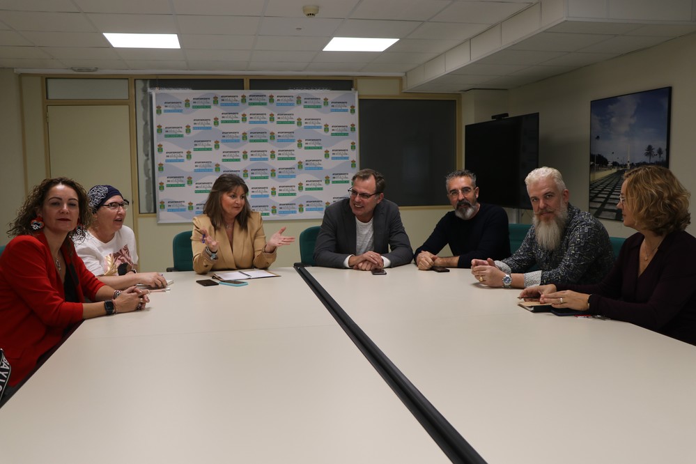  Ayuntamiento y Asociación de Comerciantes y Servicios de El Ejido se reúnen para enriquecer la programación de Navidad