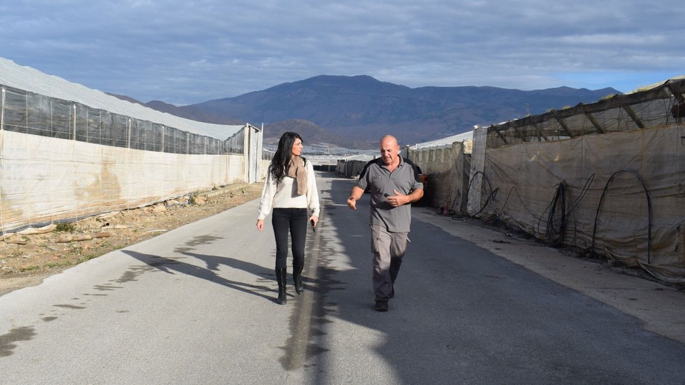 VOX reclama al gobierno del PP medidas urgentes en la carretera del Paraje de El Toril
