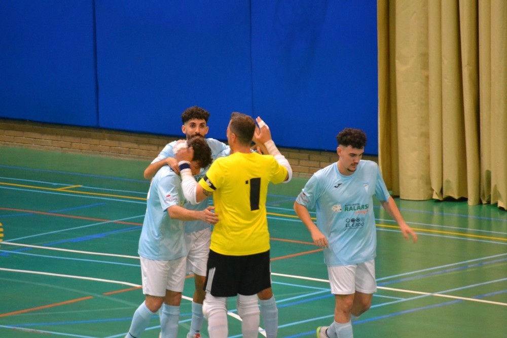 La rapidez del Poli Ejido frente a la UD Playas de Málaga FS, clave en el triunfo (1-4)