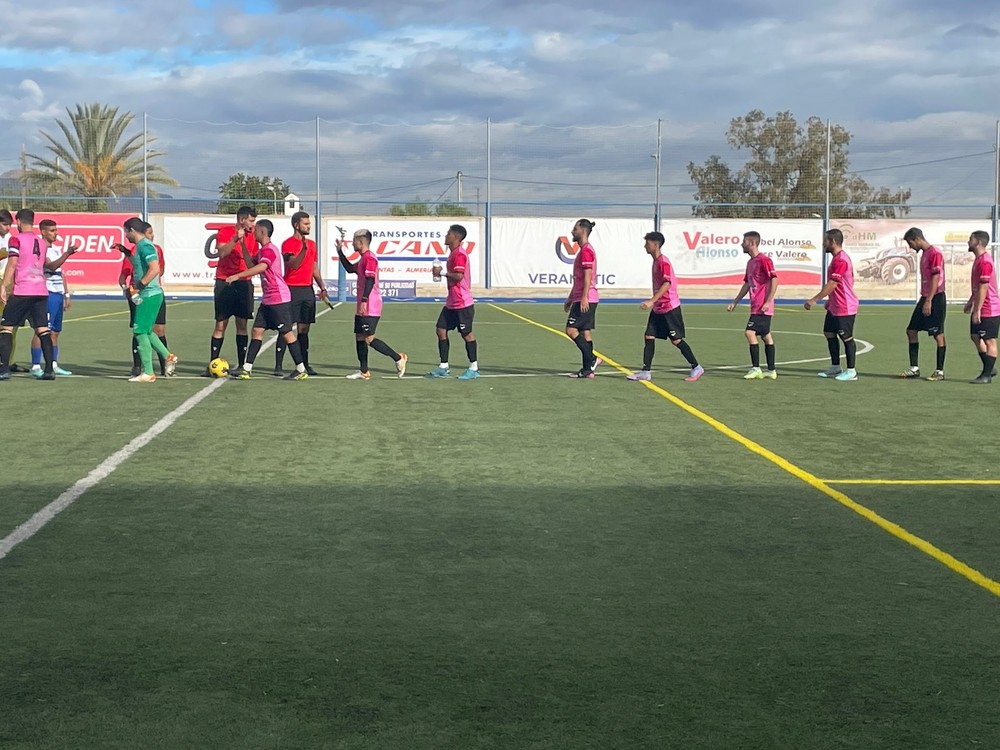 El Poli Ejido CF, derrotado por la mínima en su visita al CD Vera (1-0)