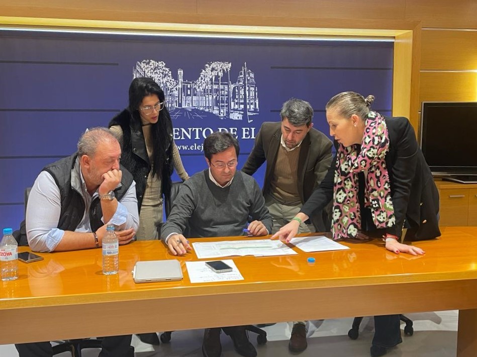 Balerma contará con un nuevo parque de calistenia junto al Complejo Deportivo El Palmeral