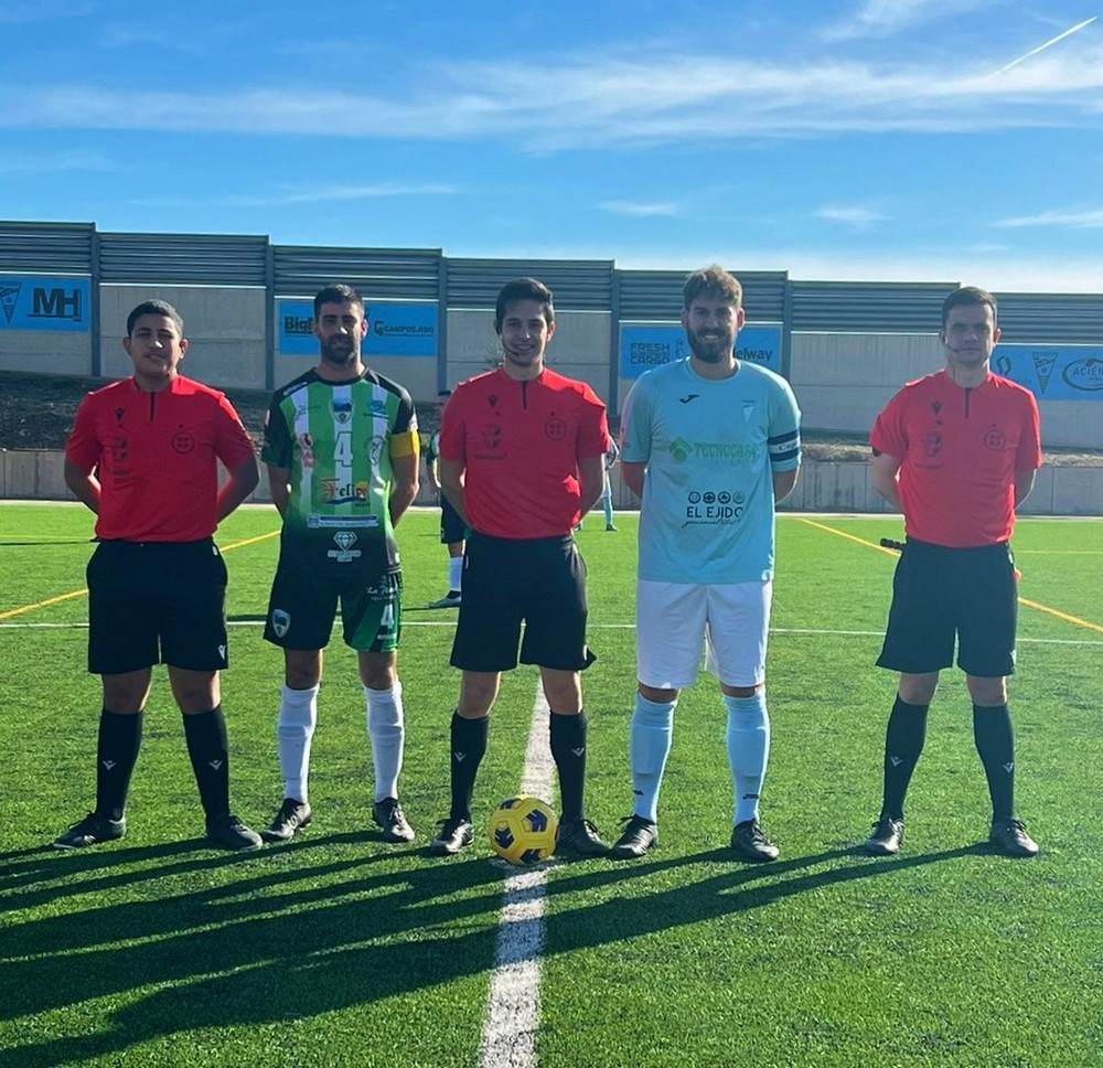 El Poli Ejido tumba al Carboneras CF y vence 1-0