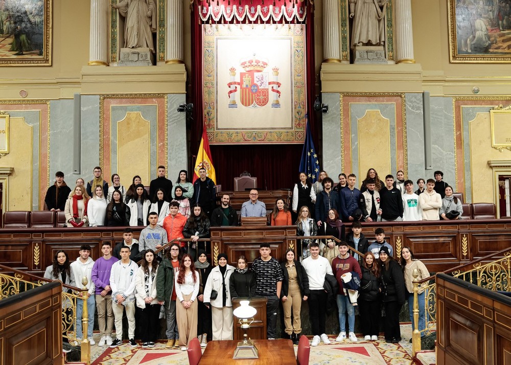 El IES Pablo Ruiz Picasso obtiene el primer premio del  Concurso Nacional “Una Constitución para todos”
