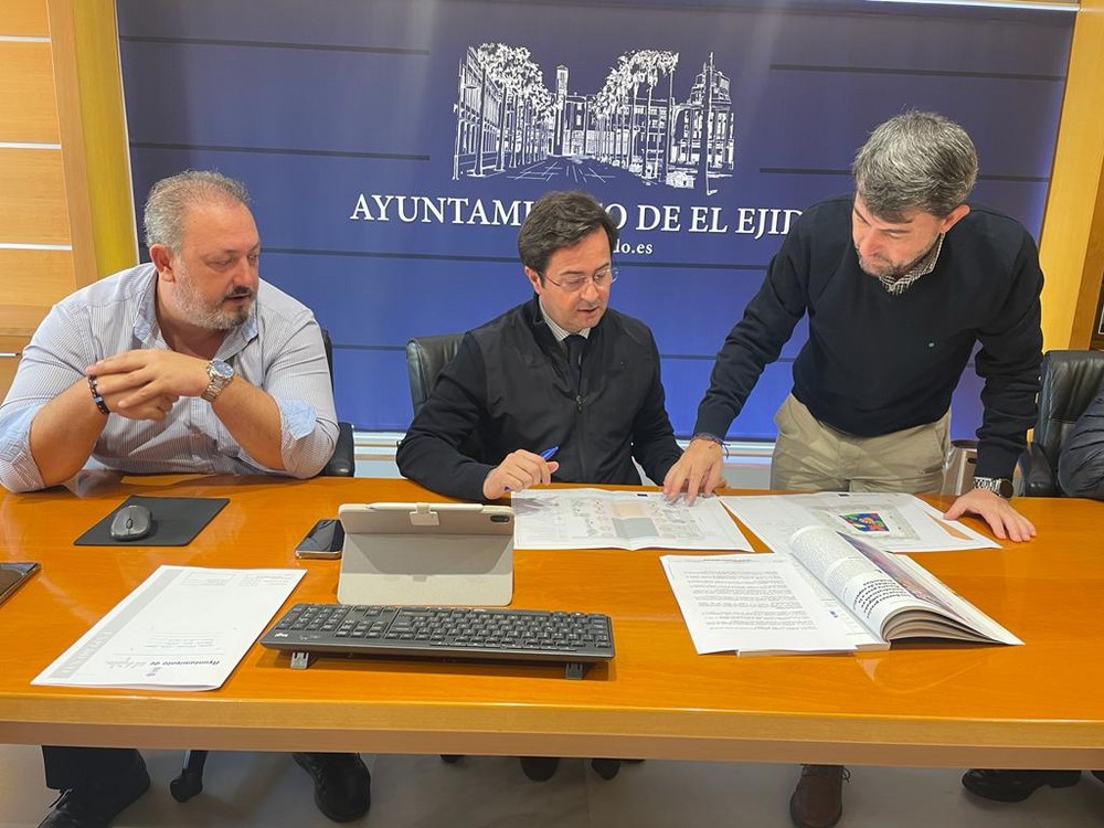 Aprobado el proyecto de reapertura del camino de la depuradora de El Ejido