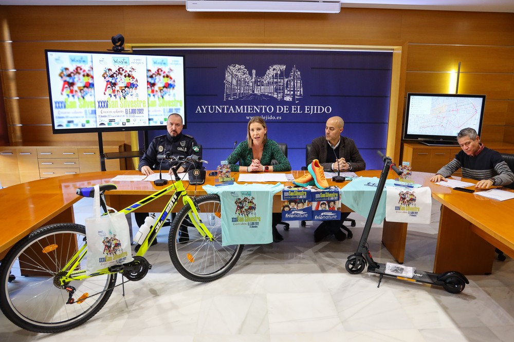 El Ejido se prepara para despedir el año con la XXXV Carrera Popular San Silvestre