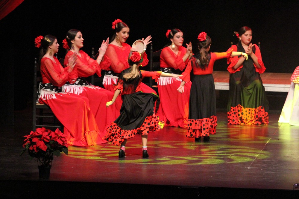 Baile, música, arte y solidaridad en la Gala de Francisco Velarde