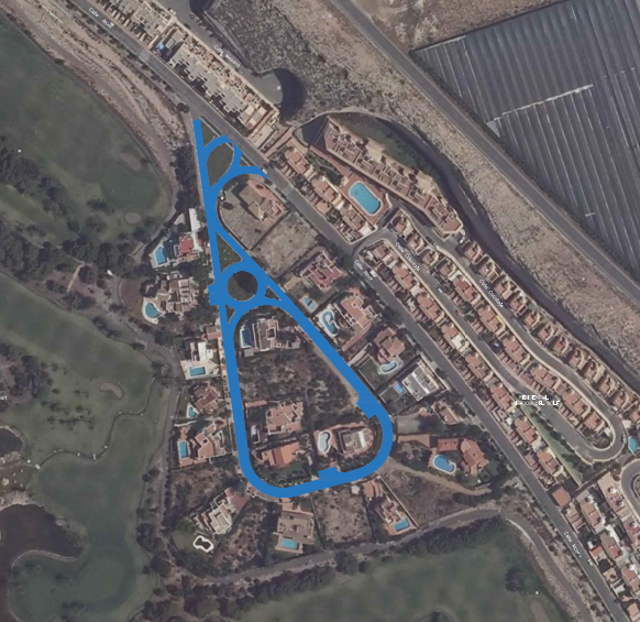 1.6 mill/€ para el proyecto de Regeneración de Pavimento de Ejidobeach que incorpora las calles Gaviota y Milano
