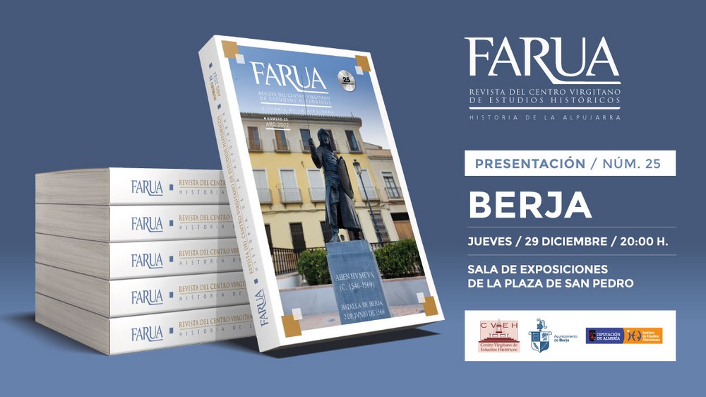 La revista FARUA presenta este jueves su número 25