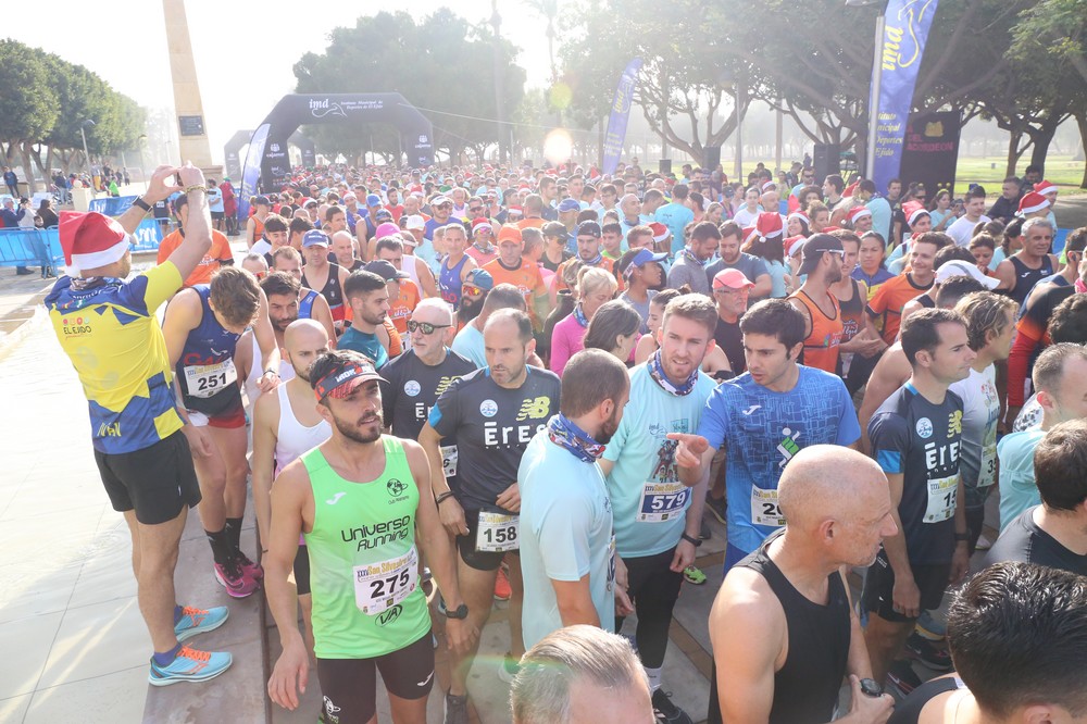 La XXXV Carrera San Silvestre de El Ejido logra cifras de récord alcanzando los 1.200 corredores