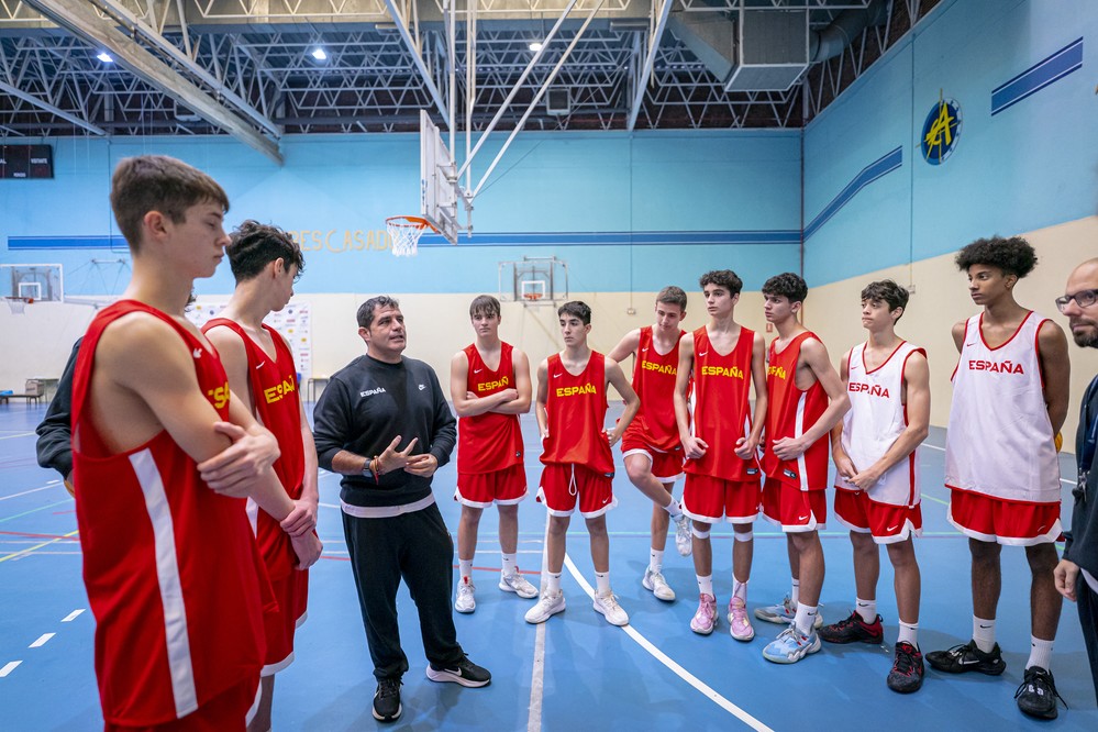 Raúl Fernández liderará el cuerpo técnico de la selección española 3x3 U15 masculina