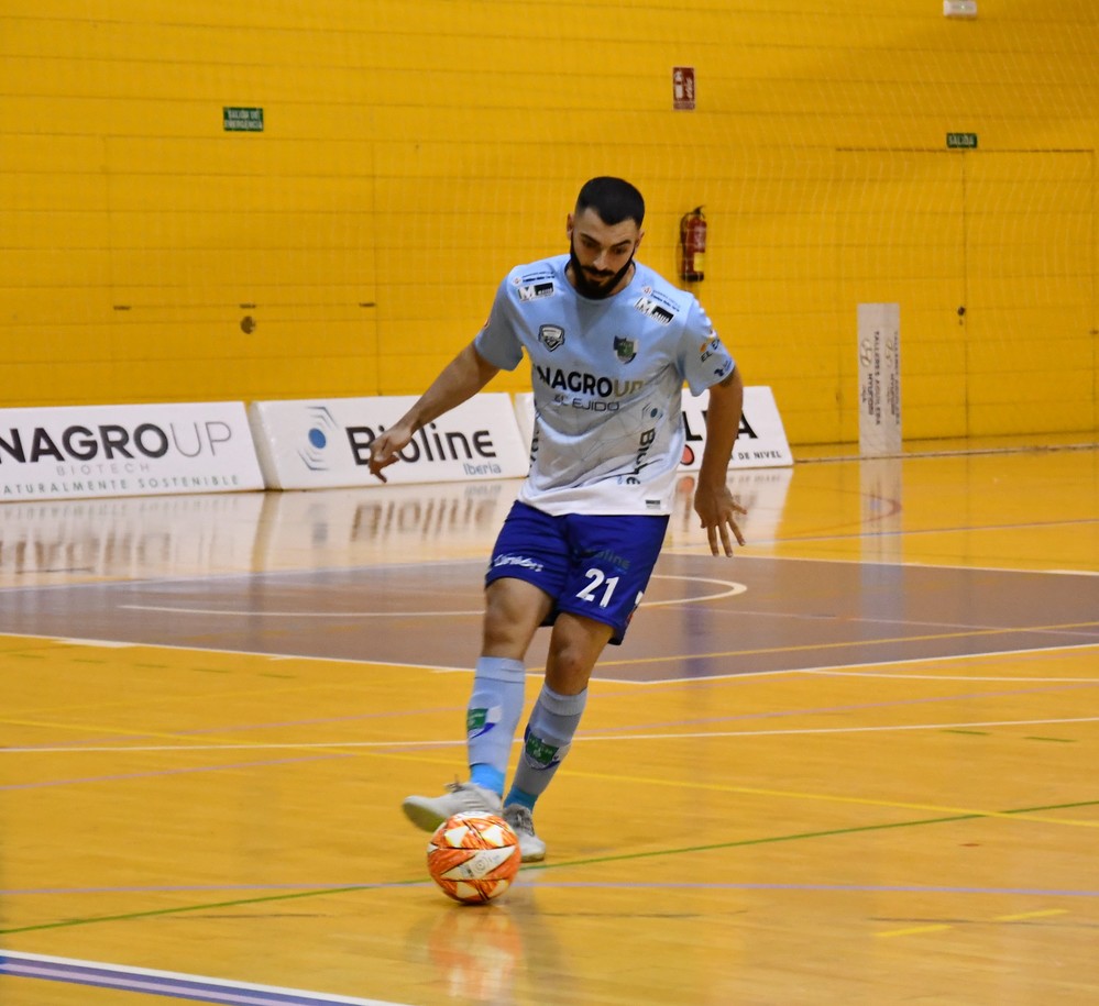 Juan Emilio se desvincula de Inagroup El Ejido FS