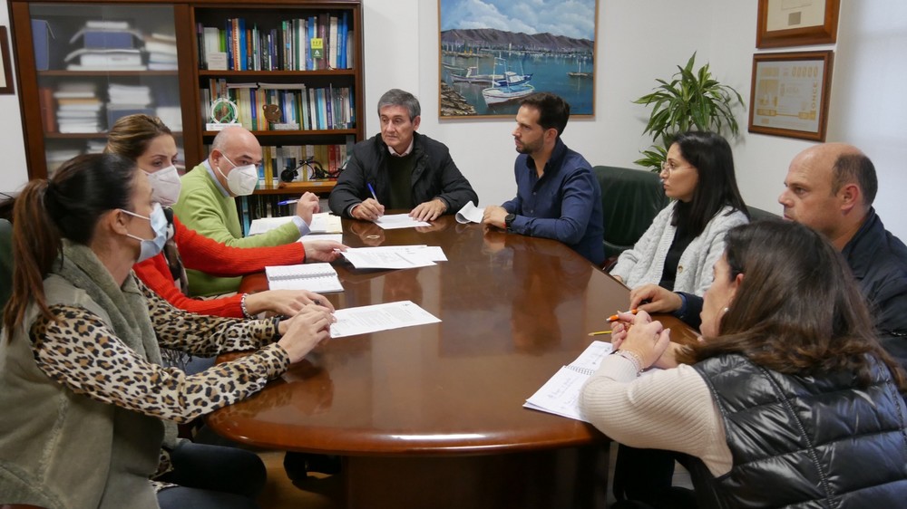 Ayuntamiento de Adra trabaja para avanzar en la transformación digital de la administración pública local