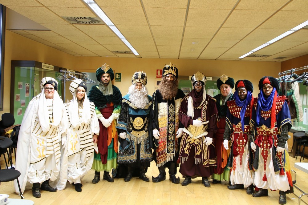 Los Reyes llenaron El Ejido de ilusión en una noche mágica