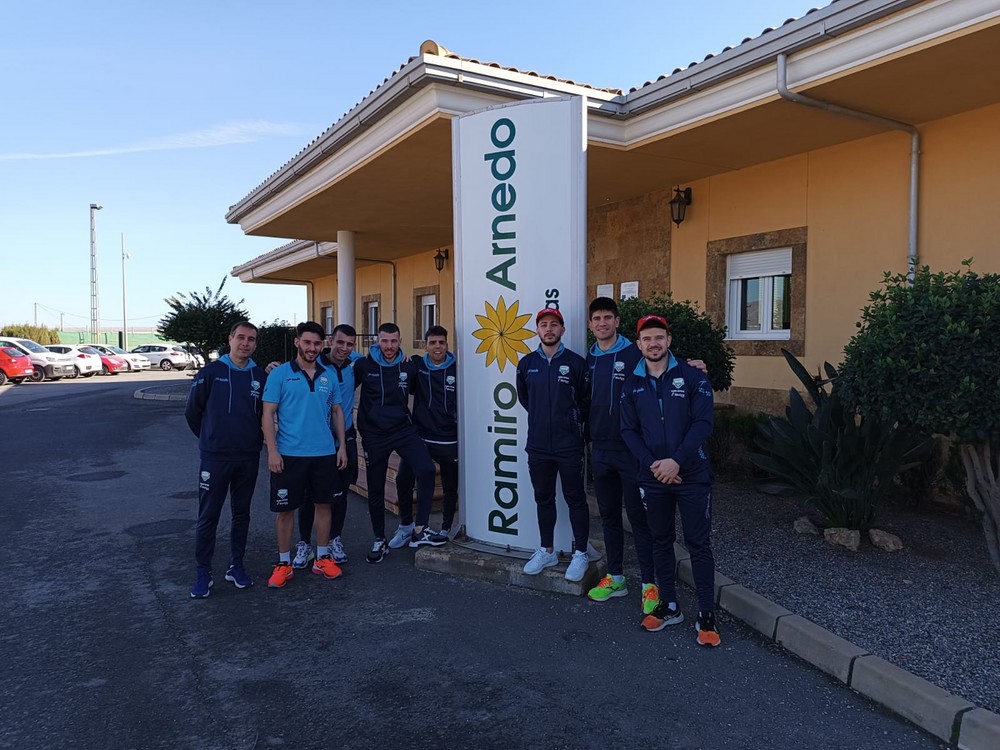 Inagroup El Ejido Futsal visita las  instalaciones de Ramiro Arnedo